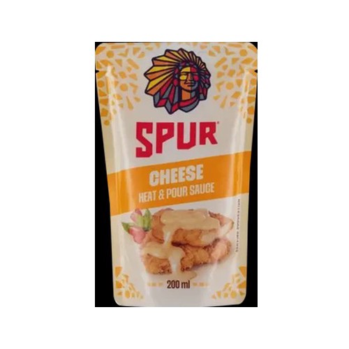 Spur Cheese Heat & Pour Sauce 200ml