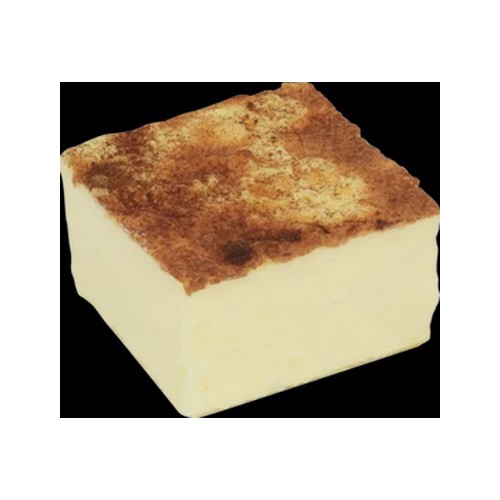 Square Milk Tart Slice