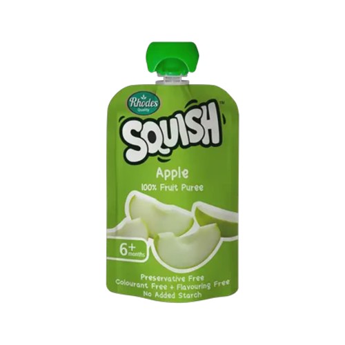 squish apple 100 fruit puree 110ml