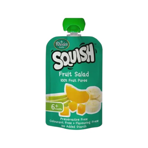 Squish Fruit Salad 100 Fruit Puree 110ml