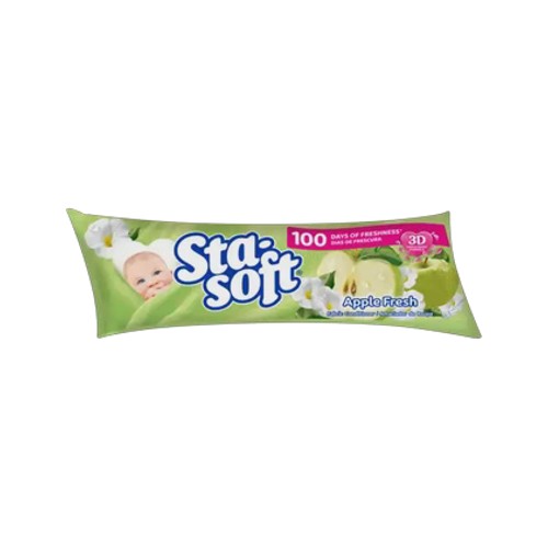 sta-soft apple fresh fabric conditioner refill 500ml