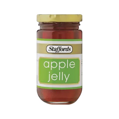staffords apple jelly 155g