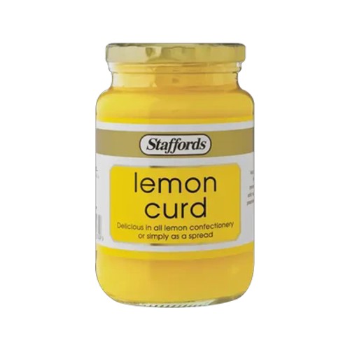 staffords lemon curd 500g
