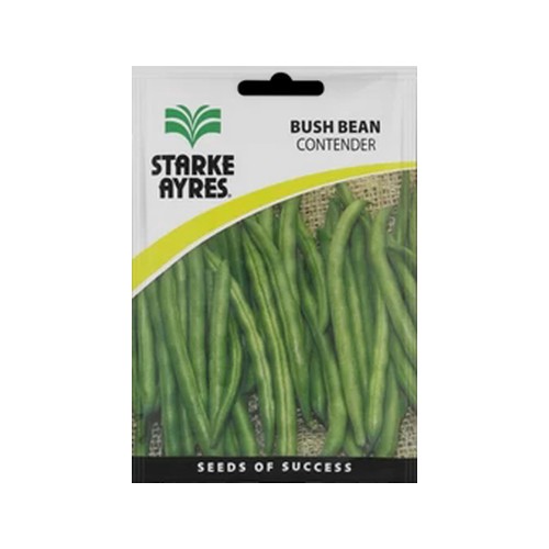 Starke Ayres Contender Bush Bean Seeds
