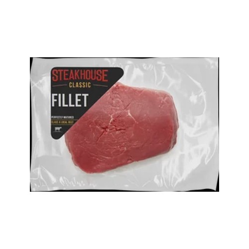 Steakhouse Classic Beef Fillet Per kg