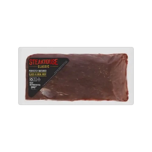 steakhouse classic beef steak fillet 400g - 600g