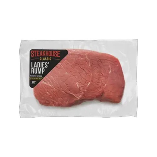 steakhouse classic ladies rump 200g - 450g