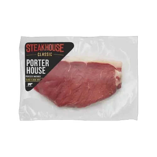 steakhouse classic porterhouse steak 300g - 500g