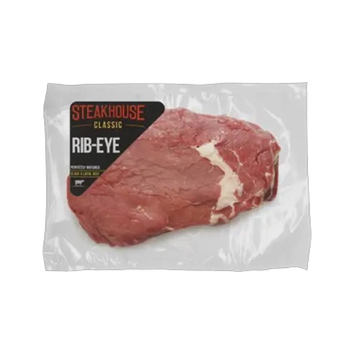 steakhouse classic rib eye beef steak 200g - 400g