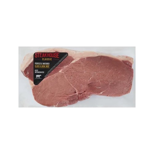 Steakhouse Classic Rump Beef Steak Per kg