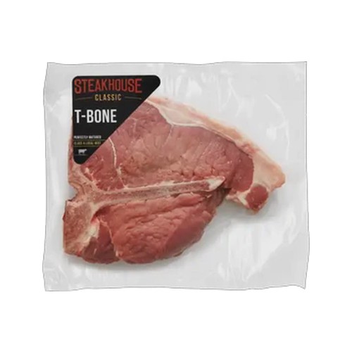 steakhouse classic t-bone steak 500g - 700g
