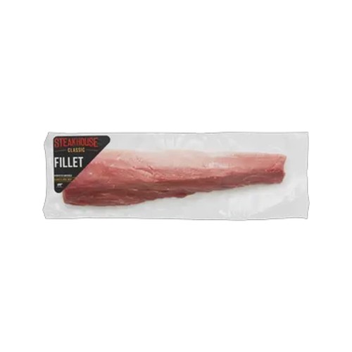 steakhouse classic whole fillet 1200g - 1500g