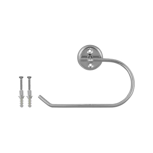 steelcraft stainless steel classic toilet roll holder