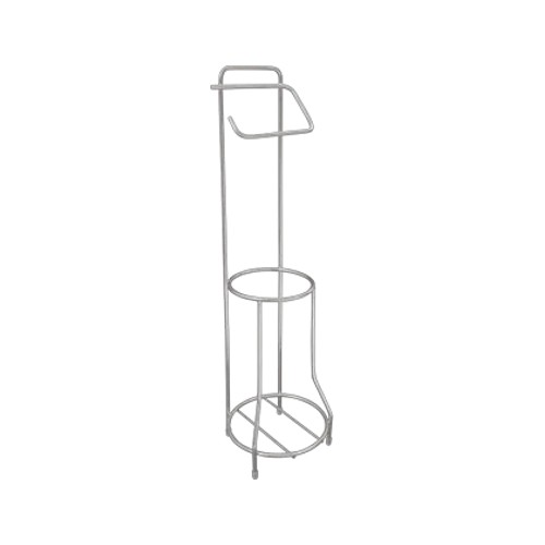 steelcraft stainless steel classic toilet roll stand