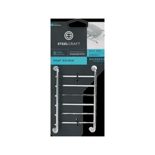 Steelcraft Stainless Steel Soap Holder