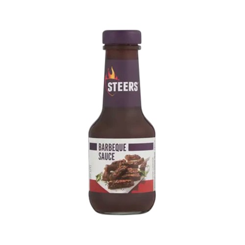 steers barbeque sauce 375ml