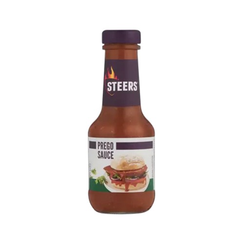 steers prego sauce 375ml