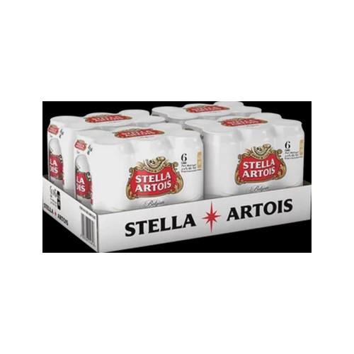 Stella Artois Beer Cans 24 x 410ml