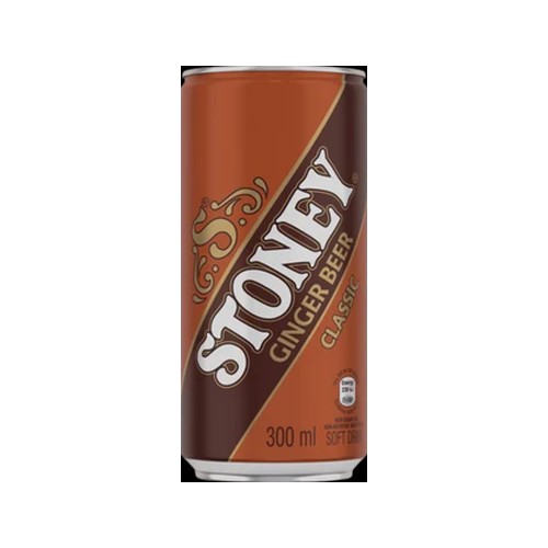 Stoney Ginger Beer Can 300ml