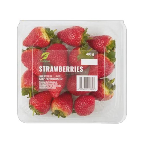 strawberries 400g