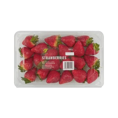 strawberries 700g