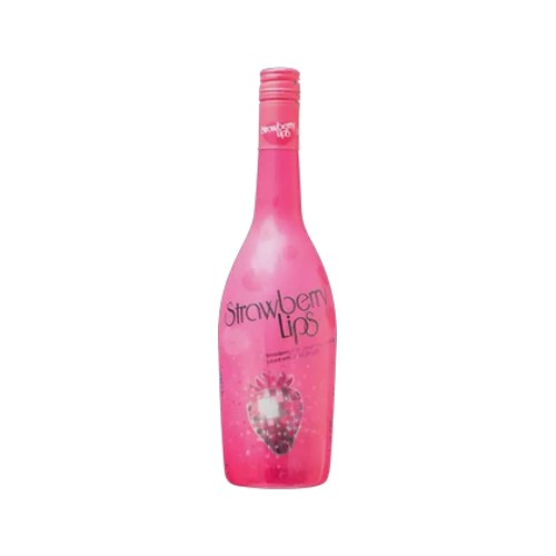 Strawberry Lips Cream Liqueur Bottle 750ml