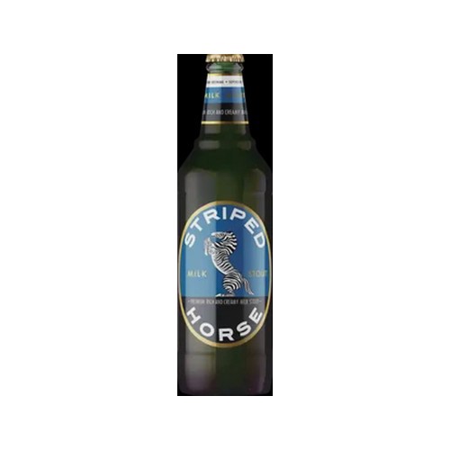 striped horse milk stout bottle 600ml