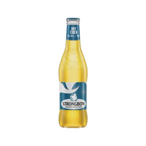strongbow premium apple cider bottle 330ml
