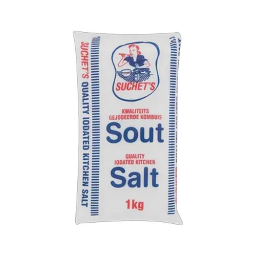 suchets iodated salt 1kg