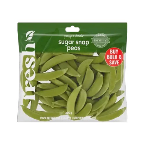 sugar snap peas 200g