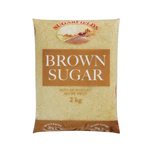 sugarfields brown sugar 2kg