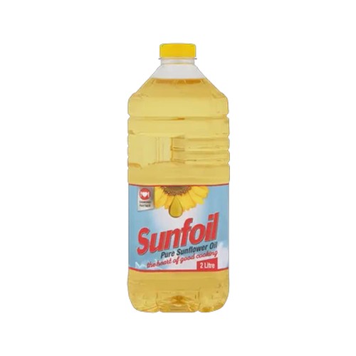 Sunfoil Pure Sunflower Seed Oil 2L