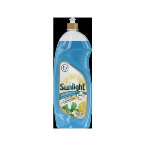 Sunlight Extra Antibacterial Dishwashing Liquid 750ml