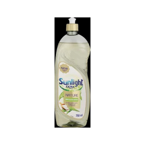 Sunlight Extra Nature Dishwashing Liquid 750ml