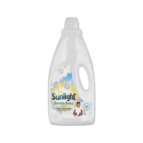 sunlight gentle baby fabric conditioner 2l
