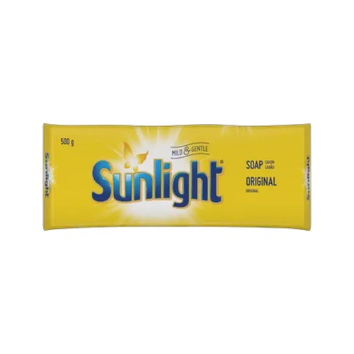 Sunlight Mild & Gentle Laundry Soap Bar 500g