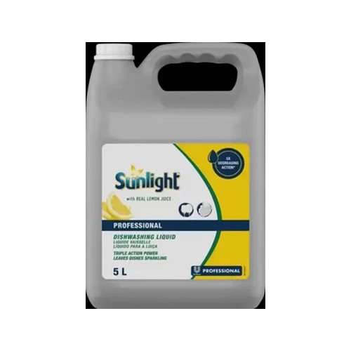 Sunlight Professional Dishwashing Liquid 5L
