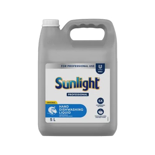 sunlight professional hand dishwashing liquid 5l