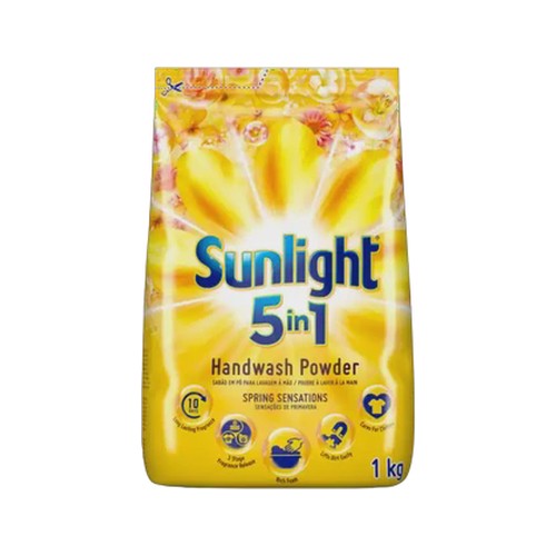 sunlight spring sensations 5-in-1 hand washing powder 1kg