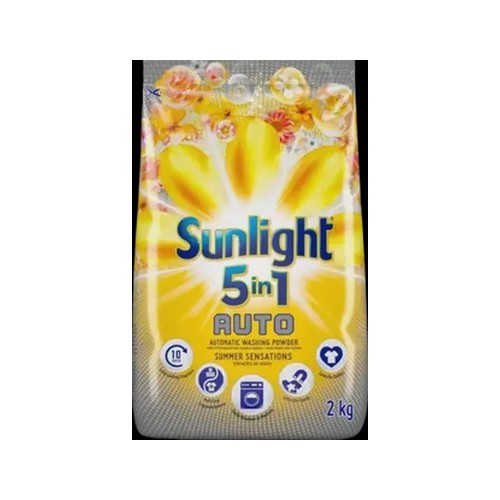 Sunlight Summer Sensations 5-in-1 Auto Washing Powder 2kg