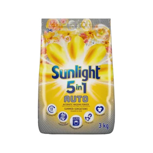 sunlight summer sensations 5-in-1 automatic washing powder 3kg