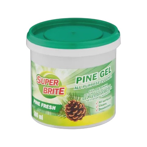 super brite all purpose pine gel cleaner 500ml