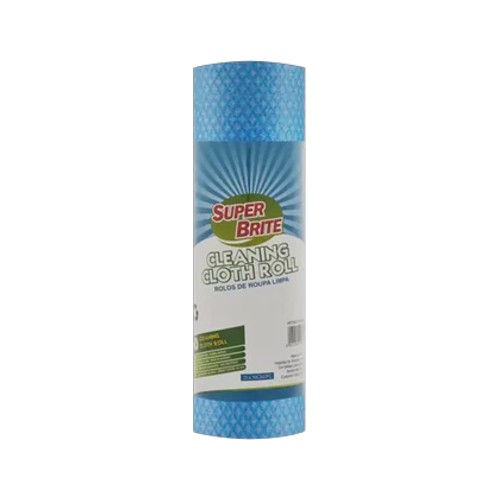super brite cleaning cloth roll colour may vary