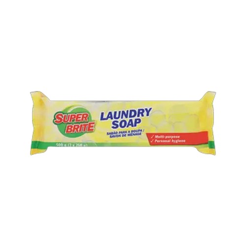 Super Brite Laundry Soap Bar 500g