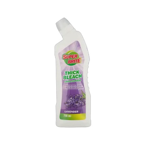 super brite lavender thick bleach 750ml