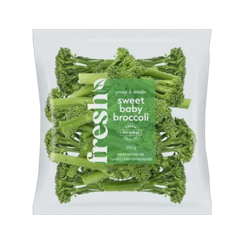 sweet baby broccoli 250g