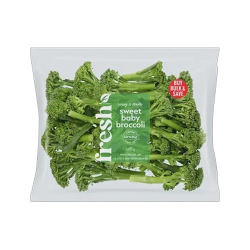 sweet baby broccoli 400g
