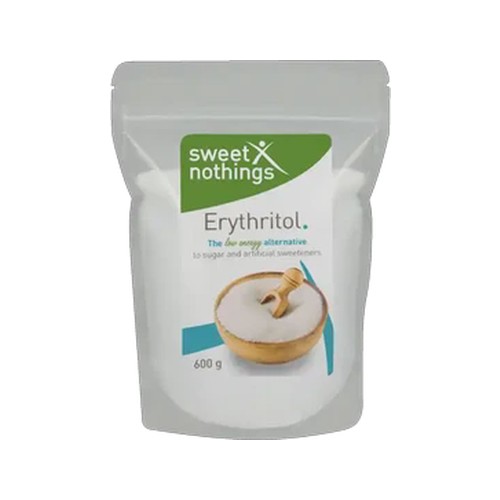 sweet nothings erythritol 600g