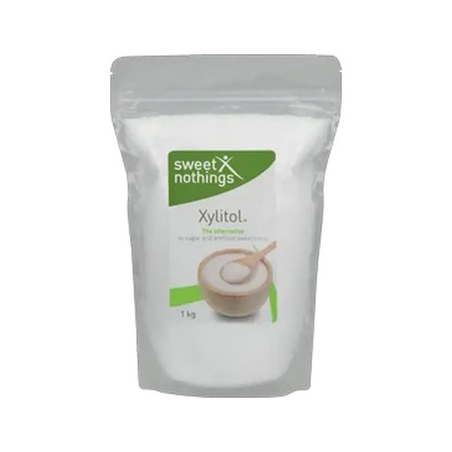 sweet nothings xylitol sweetener 1kg