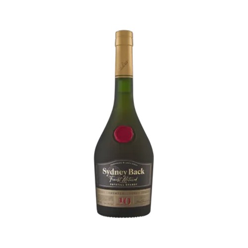 Sydney Back 10 Year Old Potstill Brandy Bottle 750ml